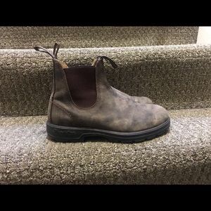 Blundstone women's 550 classic boots, rustic brown